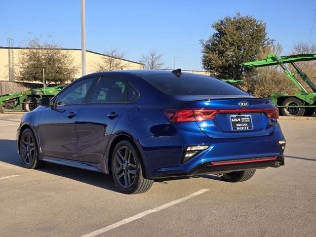 2021 Kia Forte GT-Line