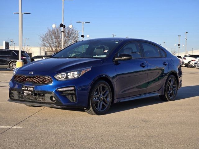 2021 Kia Forte GT-Line