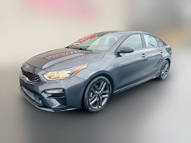 2021 Kia Forte GT-Line