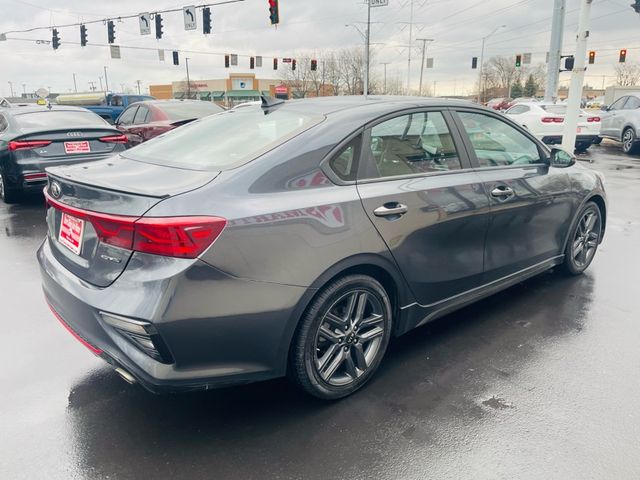 2021 Kia Forte GT-Line