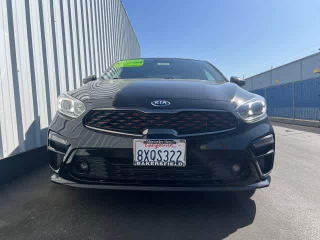 2021 Kia Forte GT-Line