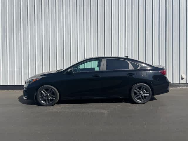 2021 Kia Forte GT-Line