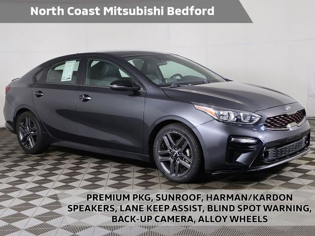 2021 Kia Forte GT-Line