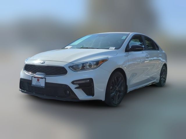 2021 Kia Forte GT-Line