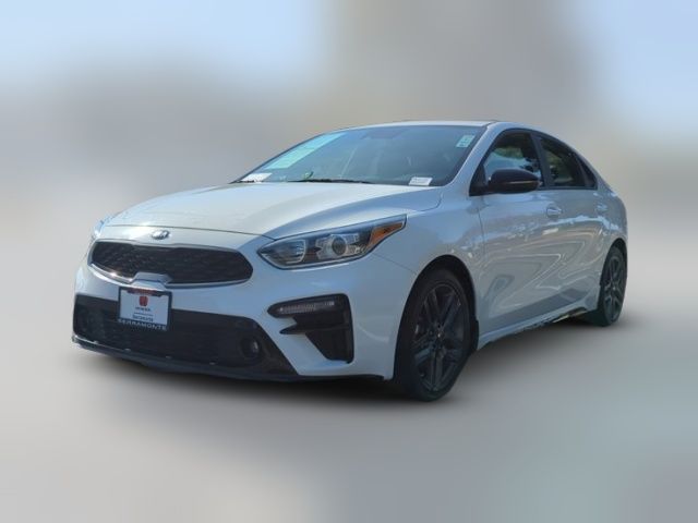 2021 Kia Forte GT-Line