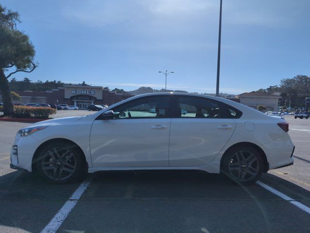 2021 Kia Forte GT-Line