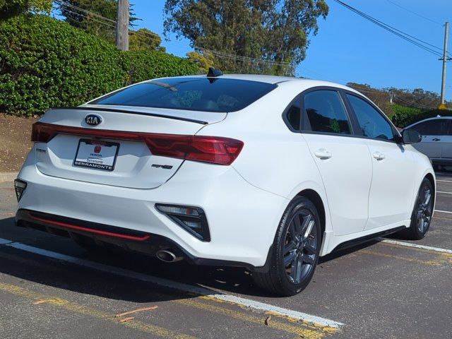 2021 Kia Forte GT-Line