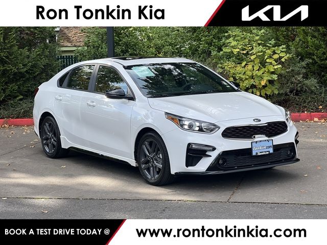 2021 Kia Forte GT-Line