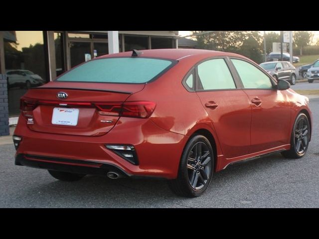 2021 Kia Forte GT-Line