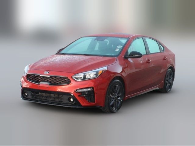 2021 Kia Forte GT-Line