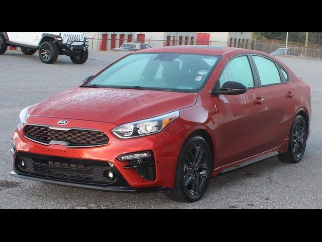 2021 Kia Forte GT-Line