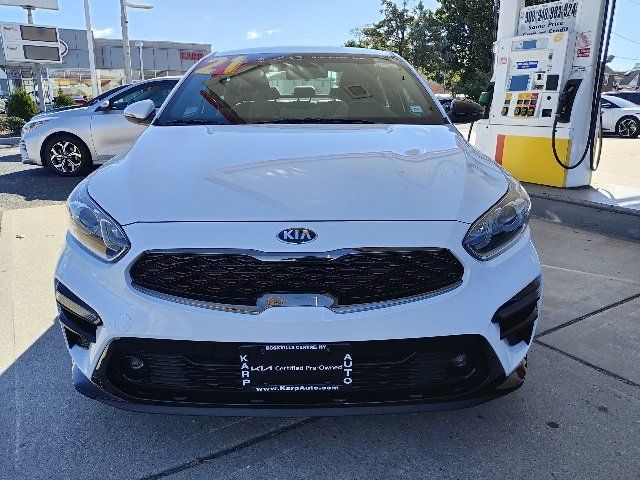 2021 Kia Forte GT-Line