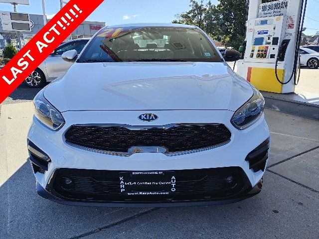 2021 Kia Forte GT-Line