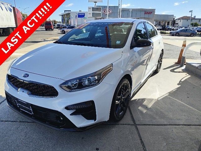 2021 Kia Forte GT-Line