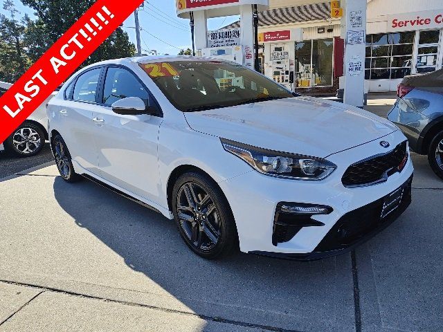 2021 Kia Forte GT-Line