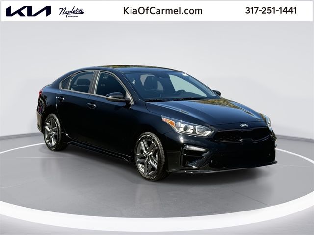 2021 Kia Forte GT-Line