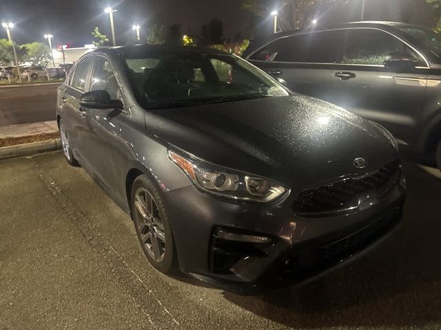 2021 Kia Forte GT-Line