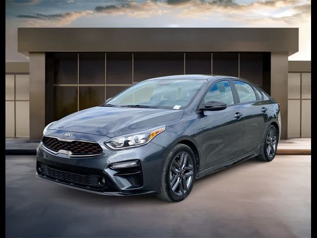 2021 Kia Forte GT-Line