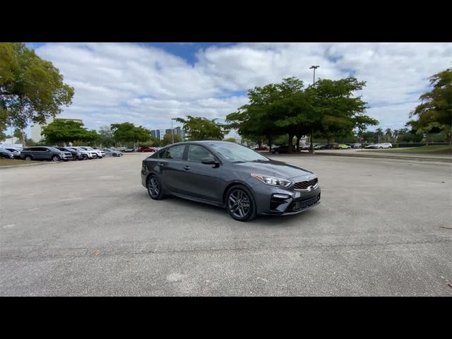 2021 Kia Forte GT-Line