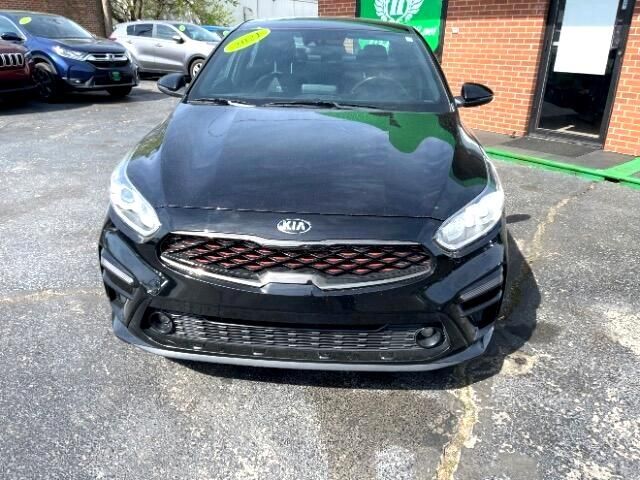 2021 Kia Forte GT-Line