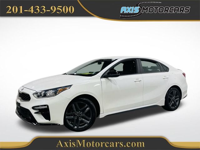 2021 Kia Forte GT-Line