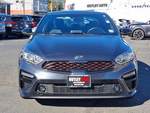 2021 Kia Forte GT-Line