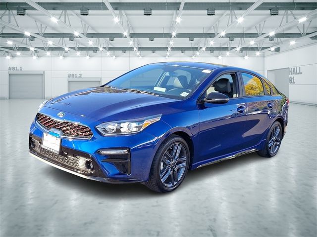 2021 Kia Forte GT-Line