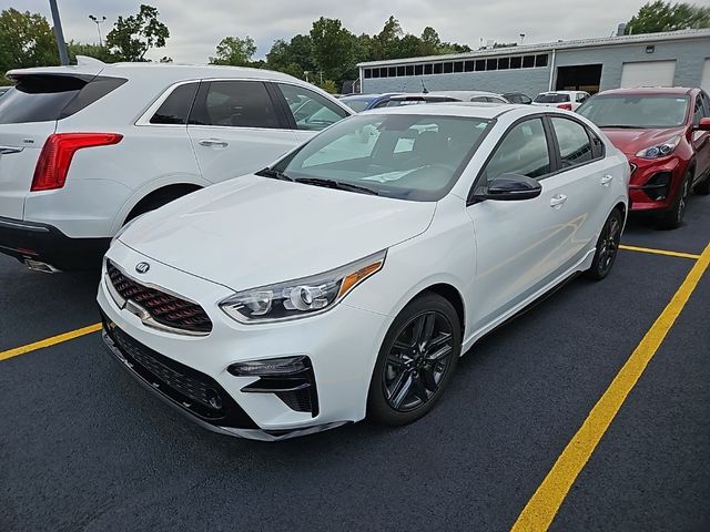 2021 Kia Forte GT-Line