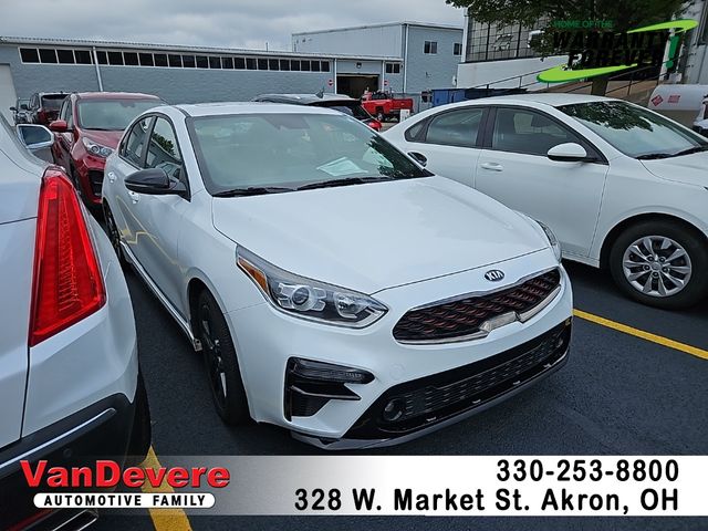 2021 Kia Forte GT-Line