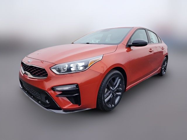 2021 Kia Forte GT-Line