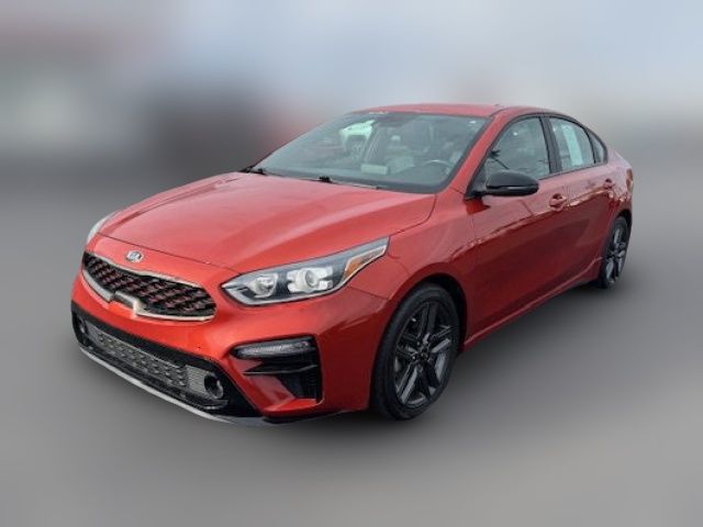 2021 Kia Forte GT-Line