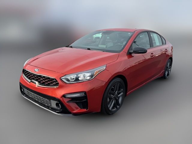 2021 Kia Forte GT-Line