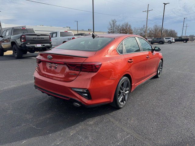 2021 Kia Forte GT-Line