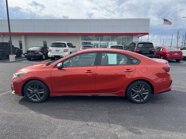 2021 Kia Forte GT-Line