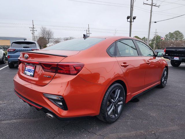 2021 Kia Forte GT-Line