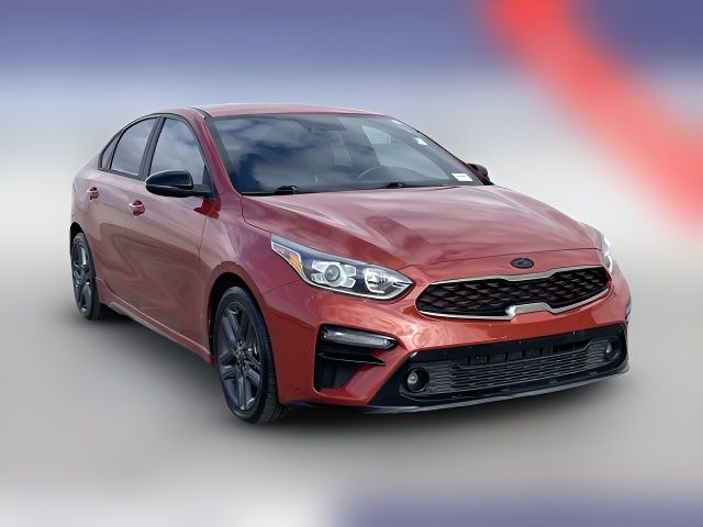 2021 Kia Forte GT-Line