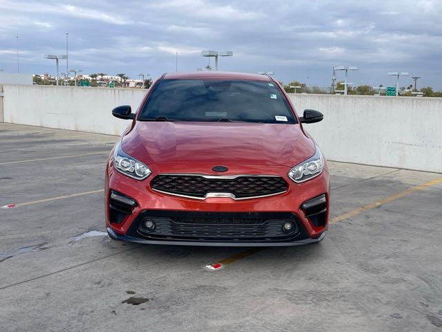 2021 Kia Forte GT-Line