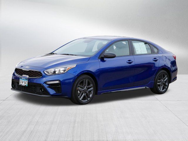 2021 Kia Forte GT-Line