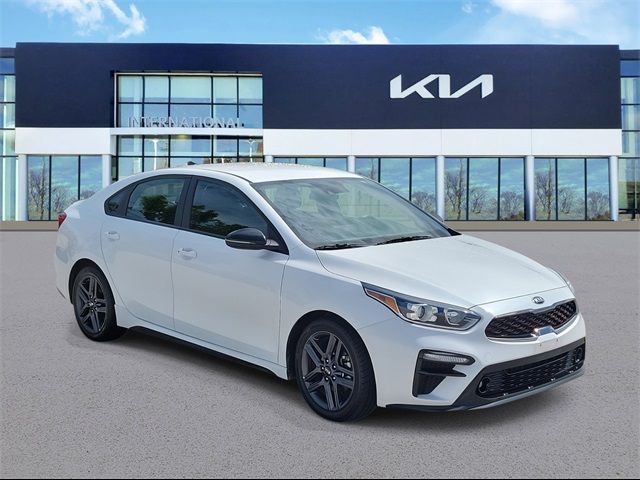 2021 Kia Forte GT-Line