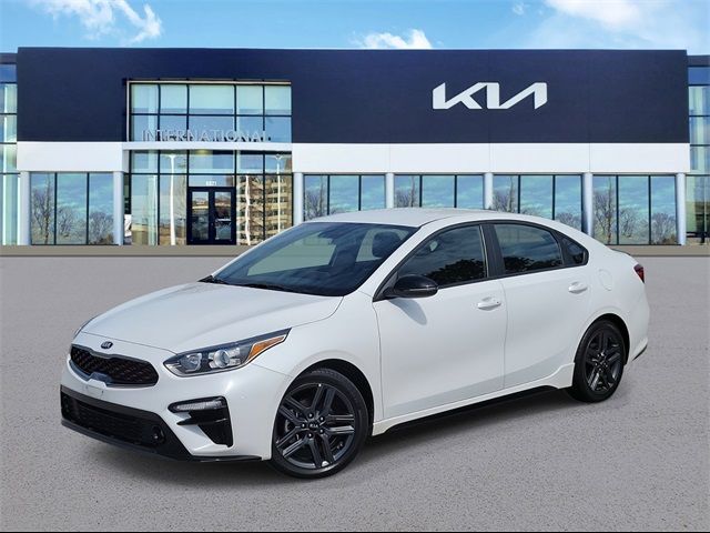 2021 Kia Forte GT-Line