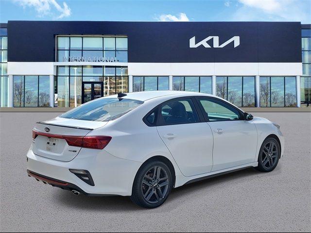 2021 Kia Forte GT-Line