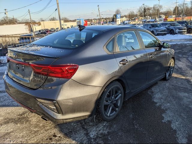 2021 Kia Forte GT-Line