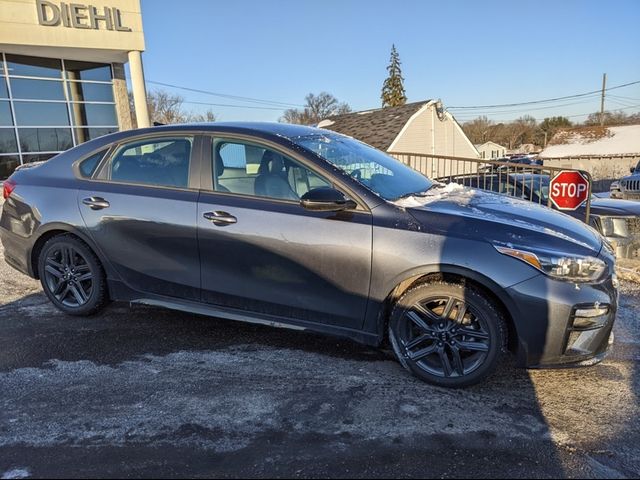 2021 Kia Forte GT-Line