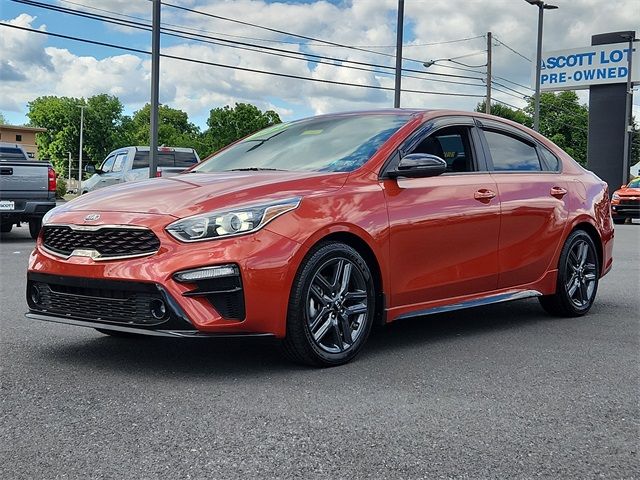 2021 Kia Forte GT-Line