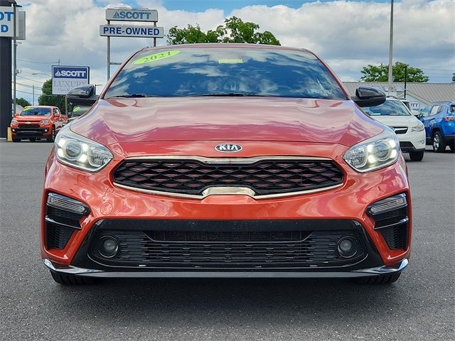 2021 Kia Forte GT-Line