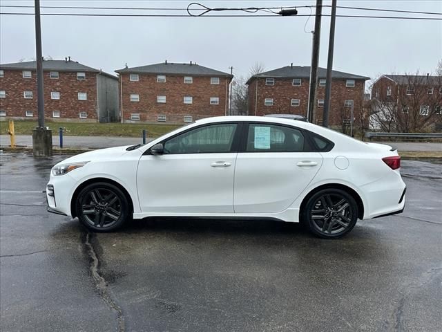 2021 Kia Forte GT-Line