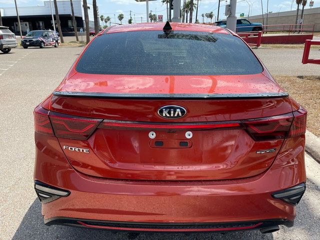 2021 Kia Forte GT-Line
