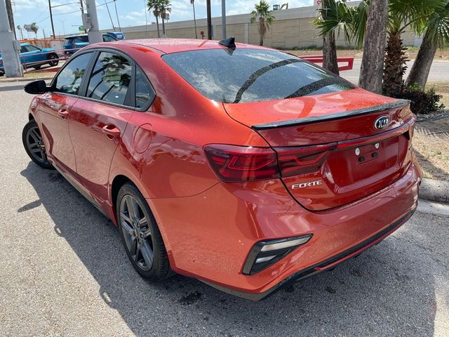 2021 Kia Forte GT-Line