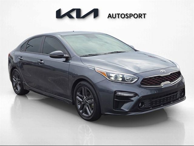 2021 Kia Forte GT-Line