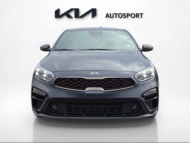 2021 Kia Forte GT-Line